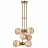 Подвесная люстра Odeon Light Exclusive Elica 5402/6