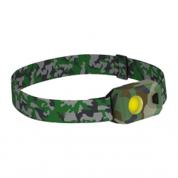 Налобный светодиодный фонарь Рекорд от батареек 57х37 150 лм SH-450 24232