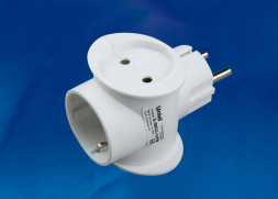 Переходник сетевой Uniel 1гн с/з 2гн б/з Стандарт S-GES3-16TB 06707