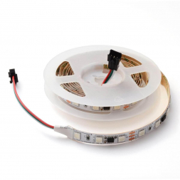 Светодиодная лента Apeyron 14,4W/m 60Led/m 5050SMD разноцветная 2M 80ЦЛ