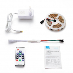 Светодиодная лента Apeyron 14,4W/m 60Led/m 5050SMD разноцветная 2M 80ЦЛ