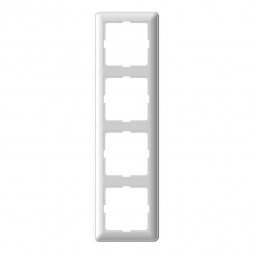 Рамка 4-постовая Schneider Electric W59 белая KD-4-18