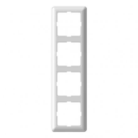 Рамка 4-постовая Schneider Electric W59 белая KD-4-18