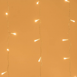 Светодиодная гирлянда Ardecoled занавес 230V теплый белый ARD-Curtain-Home-1000X1500-Clear-96Led Warm 024826