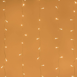 Светодиодная гирлянда Ardecoled занавес 230V теплый белый ARD-Curtain-Home-1000X1500-Clear-96Led Warm 024826