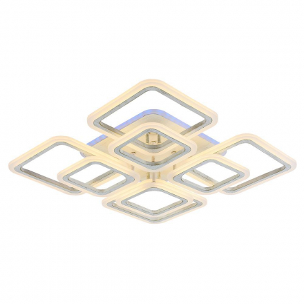 Потолочная светодиодная люстра Profit Light 8075/4+4 PGD