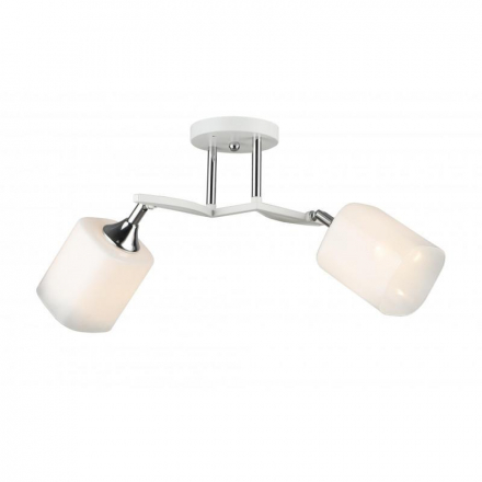 Спот IMEX MD.5707-2-S-WH+CH