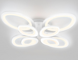 Потолочная светодиодная люстра Ambrella light Acrylica Original FA4493