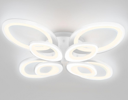 Потолочная светодиодная люстра Ambrella light Acrylica Original FA4493