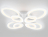 Потолочная светодиодная люстра Ambrella light Acrylica Original FA4493