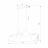 Подвесная люстра TK Lighting 6707 Estera Black