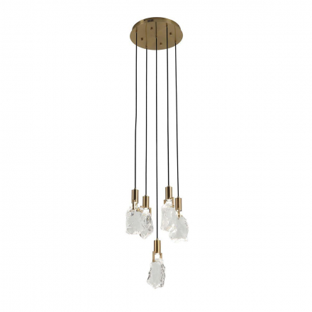 Подвесная светодиодная люстра Kink Light Гелла 07670-5A,20