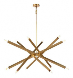 Подвесная люстра Milosh Tendence 0793CL-12GD