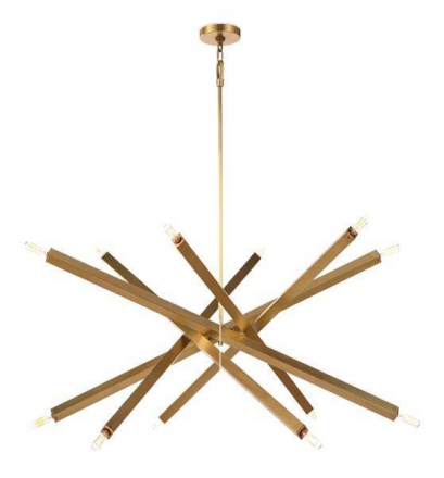 Подвесная люстра Milosh Tendence 0793CL-12GD