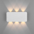 Настенный светодиодный светильник Elektrostandard 40138/1 LED белый a055776