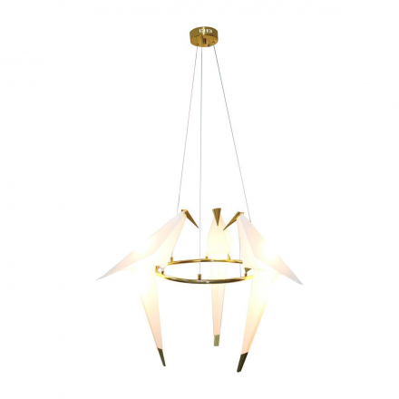 Подвесной светодиодный светильник Moderli Birds V3071-3PL