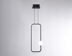 Подвесной светодиодный светильник Ambrella light Comfort LineTech FL66363