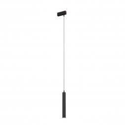 Трековый светодиодный светильник Denkirs Simple Spot DK8108-BK