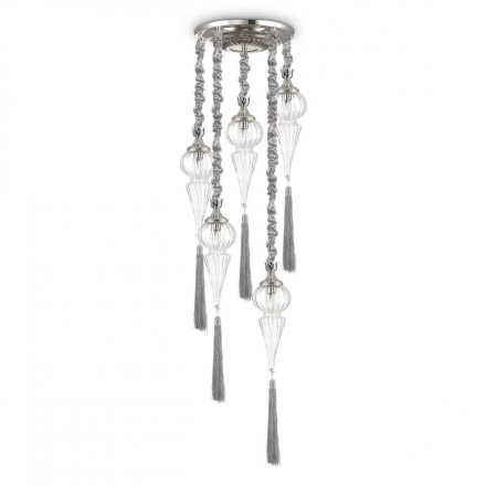 Подвесная люстра Ideal Lux Hammam SP5 139586