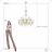 Подвесная люстра Loft IT Grace 10203/12+8 White
