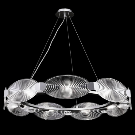 Подвесная люстра Maytoni Houston MOD022PL-09S