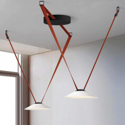 Трековый светодиодный светильник Denkirs Belty Flow DK5564-WH+BK