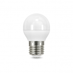 Лампа светодиодная Gauss E27 9.5W 3000K матовая 105102110