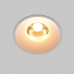 Встраиваемый светодиодный светильник Maytoni Technical Round DL058-12W2.7K-W