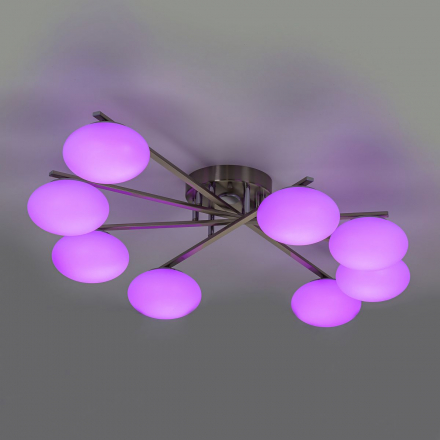 Потолочная светодиодная люстра Citilux Atman Smart CL226A181