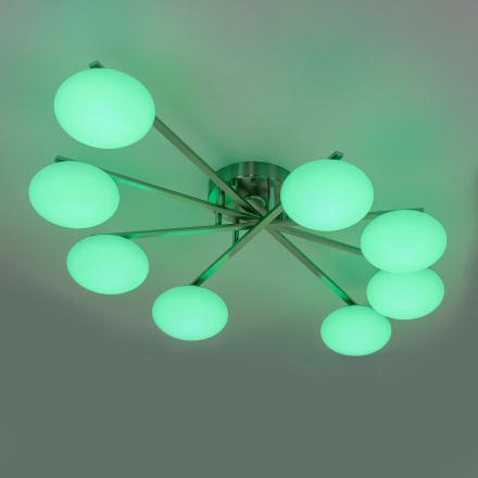 Потолочная светодиодная люстра Citilux Atman Smart CL226A181