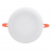 Встраиваемый светодиодный светильник Ambrella light Led Downlight DCR303