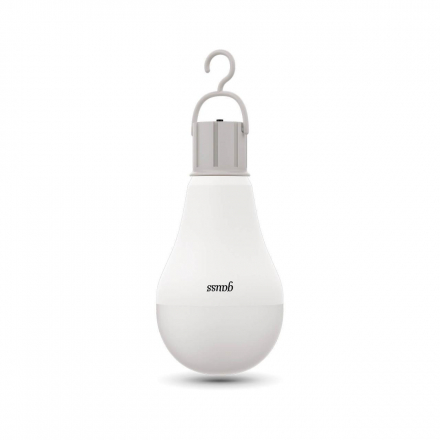 Лампа светодиодная Gauss E27 8W 4100K матовая 102402208