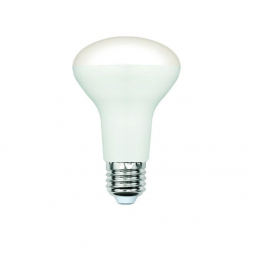 Лампа светодиодная Volpe E27 9W 3000K матовая LED-R63-9W/3000K/E27/FR/SLS UL-00008820
