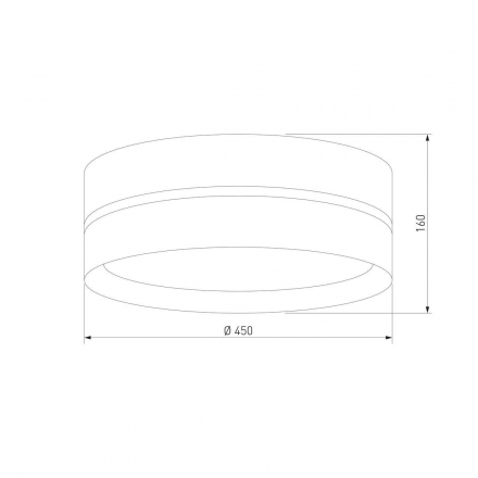 Потолочный светильник TK Lighting 6577 Linobianco