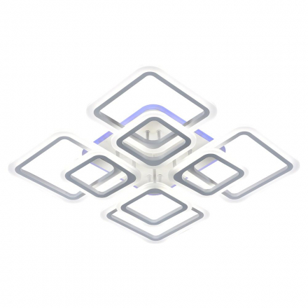 Потолочная светодиодная люстра Profit Light 8075/4+4 WHT