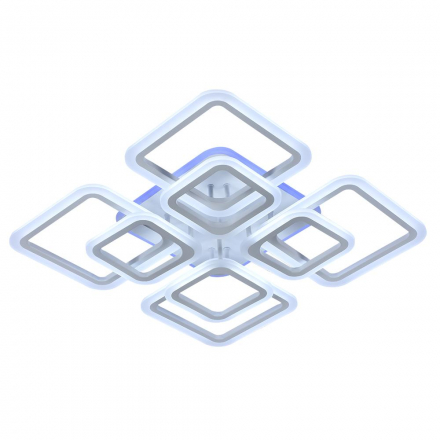 Потолочная светодиодная люстра Profit Light 8075/4+4 WHT