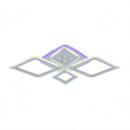 Потолочная светодиодная люстра Profit Light 8464/2+2A WHT