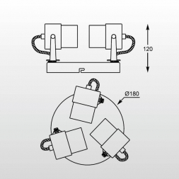 Спот Zumaline Rao CK99893-3