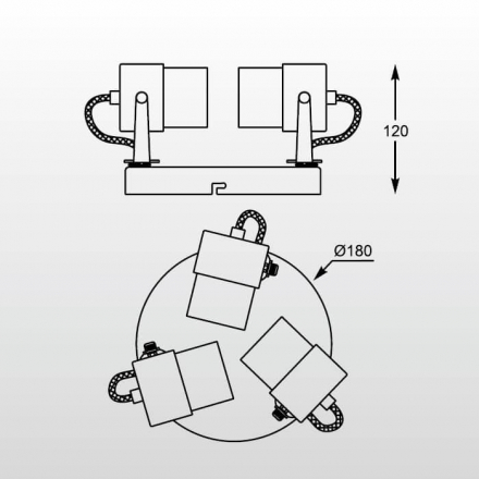 Спот Zumaline Rao CK99893-3