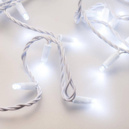 Уличная светодиодная гирлянда Ardecoled нить 230V белый ARD-String-Pro-10000-White-100Led-Std White 025841