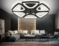 Потолочная светодиодная люстра Ambrella light Acrylica Original FA4495