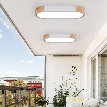 Потолочный светодиодный светильник Imperium Loft Linn 193594-26