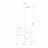 Подвесная люстра TK Lighting 6799 Estera Wood
