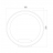 Уличный настенный светодиодный светильник Elektrostandard Ring 1710 Techno Led черный a054933