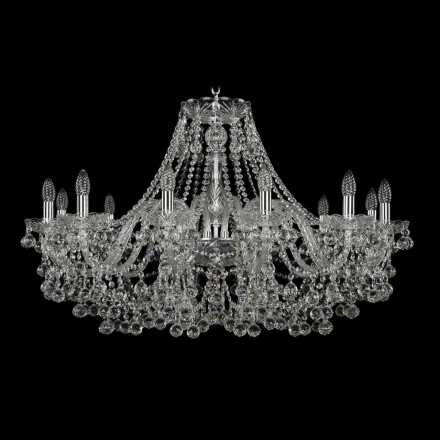 Подвесная люстра Bohemia Ivele 1409/12/360 Ni