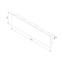 Настенный светодиодный светильник Elektrostandard Angle 40139/1 Led белый a055777