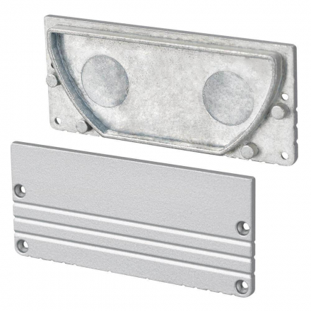 Заглушка Arlight Alu-Power-W80N глухая 019098