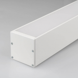 Профиль с рассеивателем Arlight SL-LINE-5050-2500 WHITE+OPAL 021467