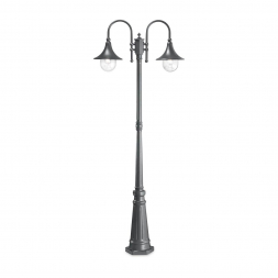 Садово-парковый светильник Ideal Lux Cima PT2 Antracite 246833