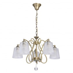 Подвесная люстра MW-Light Моника 372013205